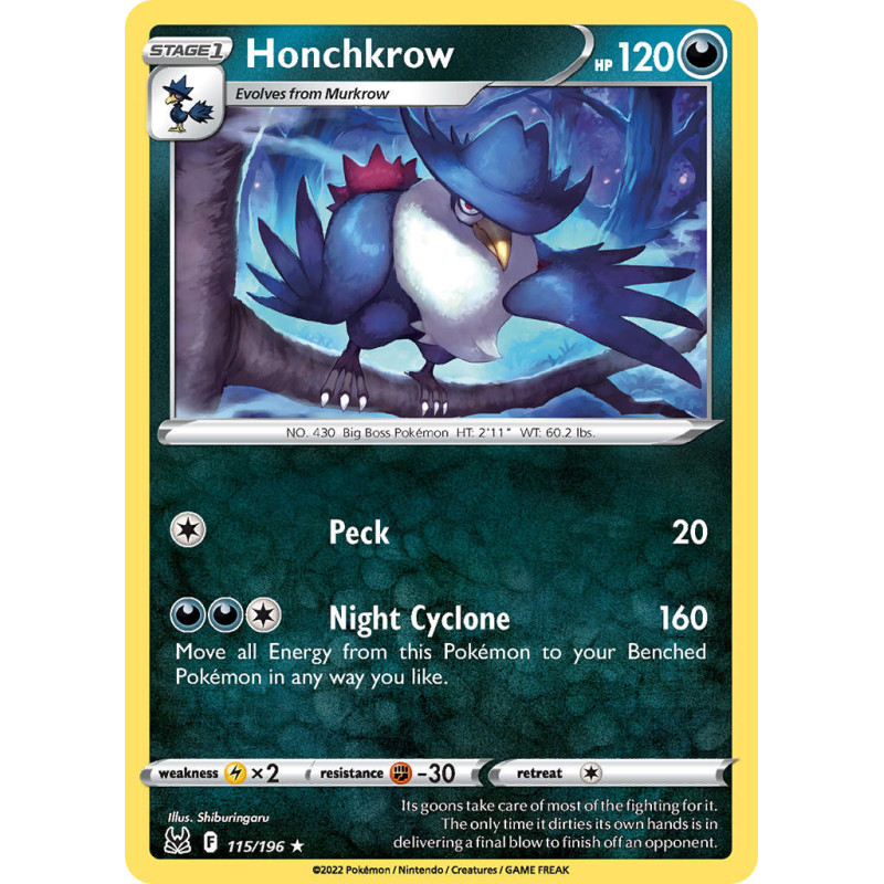 Honchkrow (LOR 115)