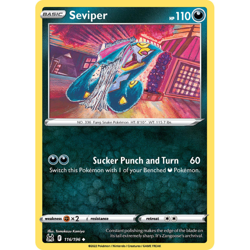 Seviper (LOR 116)