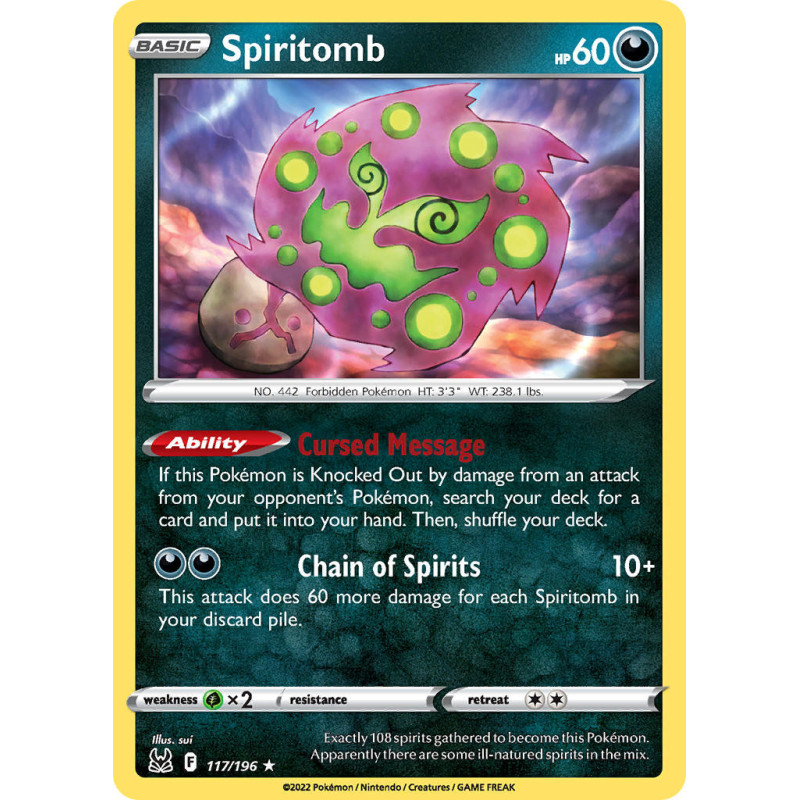 Spiritomb (LOR 117)