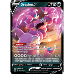 Drapion V (LOR 118)