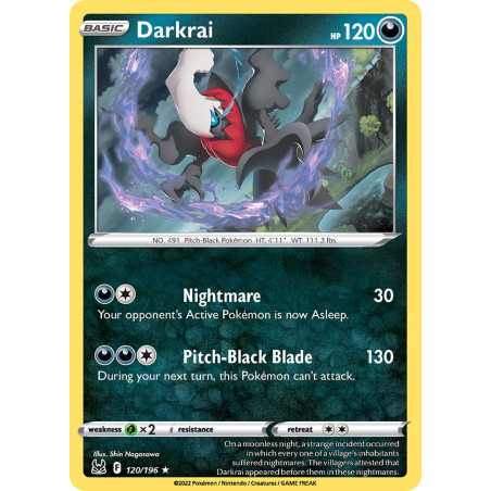 Darkrai (LOR 120)