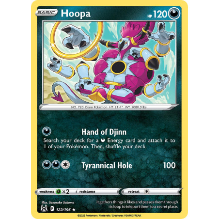 Hoopa (LOR 122)