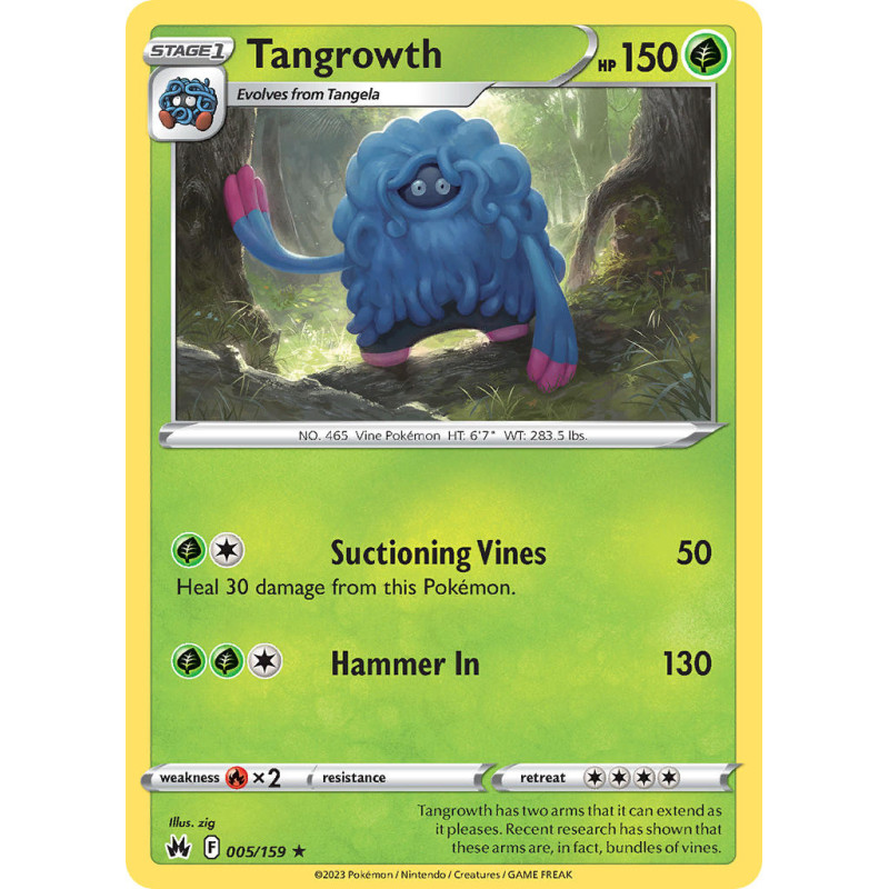 Tangrowth (CRZ 005)