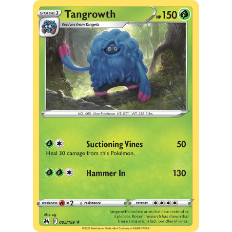 Tangrowth (CRZ 005)