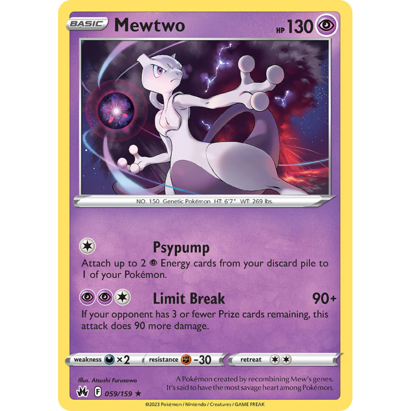 Mewtwo (CRZ 059)