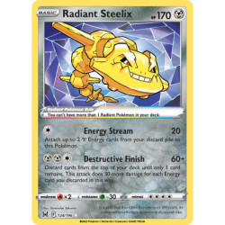 Radiant Steelix (LOR 124)