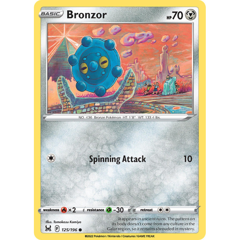 Bronzor (LOR 125)