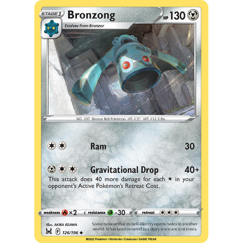 Bronzong (LOR 126)