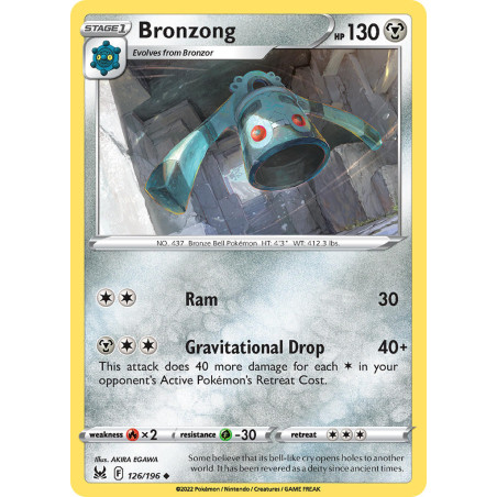 Bronzong (LOR 126)