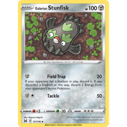Galarian Stunfisk (LOR 127)