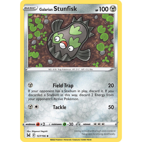 Galarian Stunfisk (LOR 127)