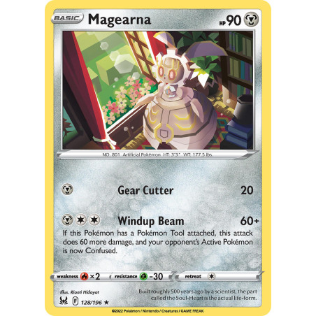 Magearna (LOR 128)