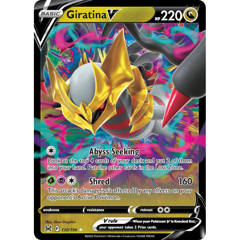 Giratina V (LOR 130)