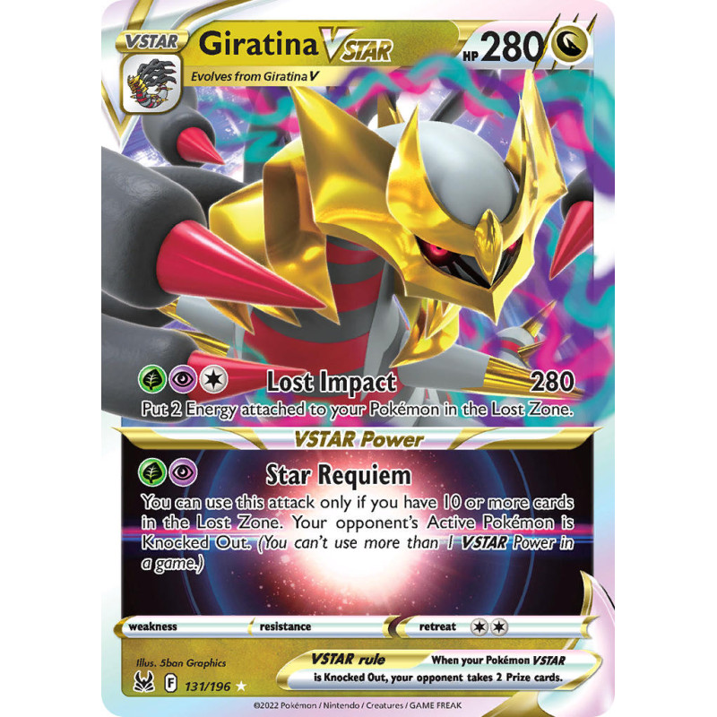 Giratina VSTAR (LOR 131)