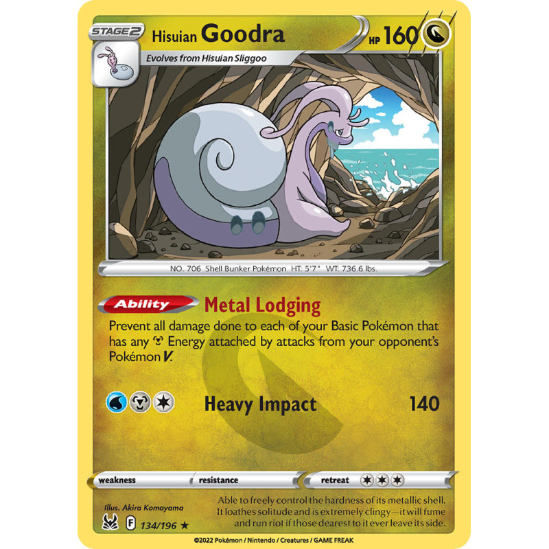 Hisuian Goodra (LOR 134)