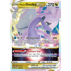 Hisuian Goodra VSTAR (LOR 136)