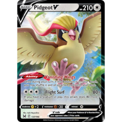Pidgeot V (LOR 137)