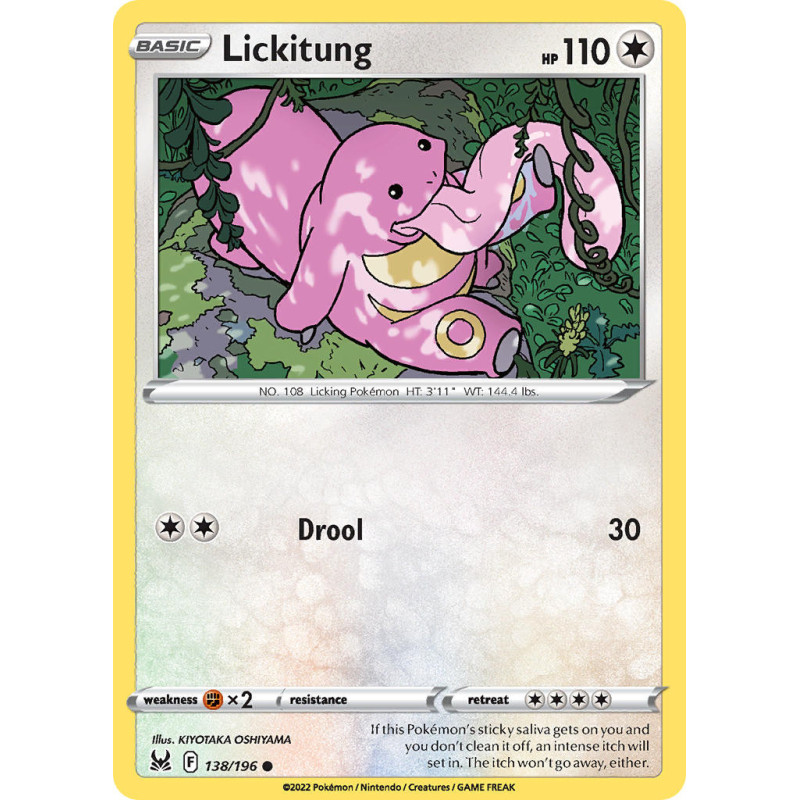 Lickitung (LOR 138)