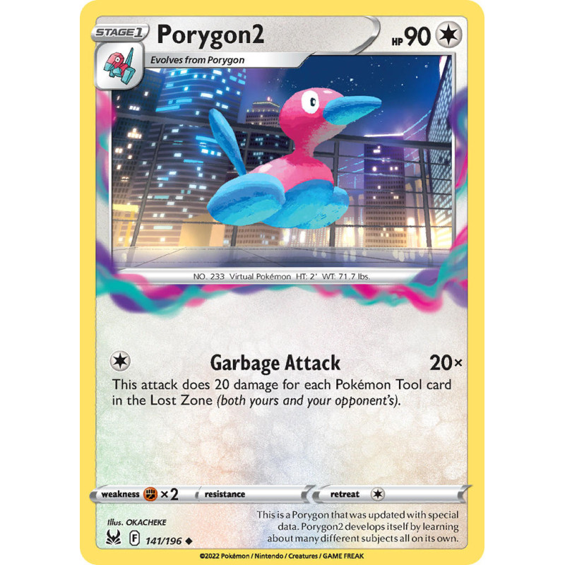 Porygon2 (LOR 141)