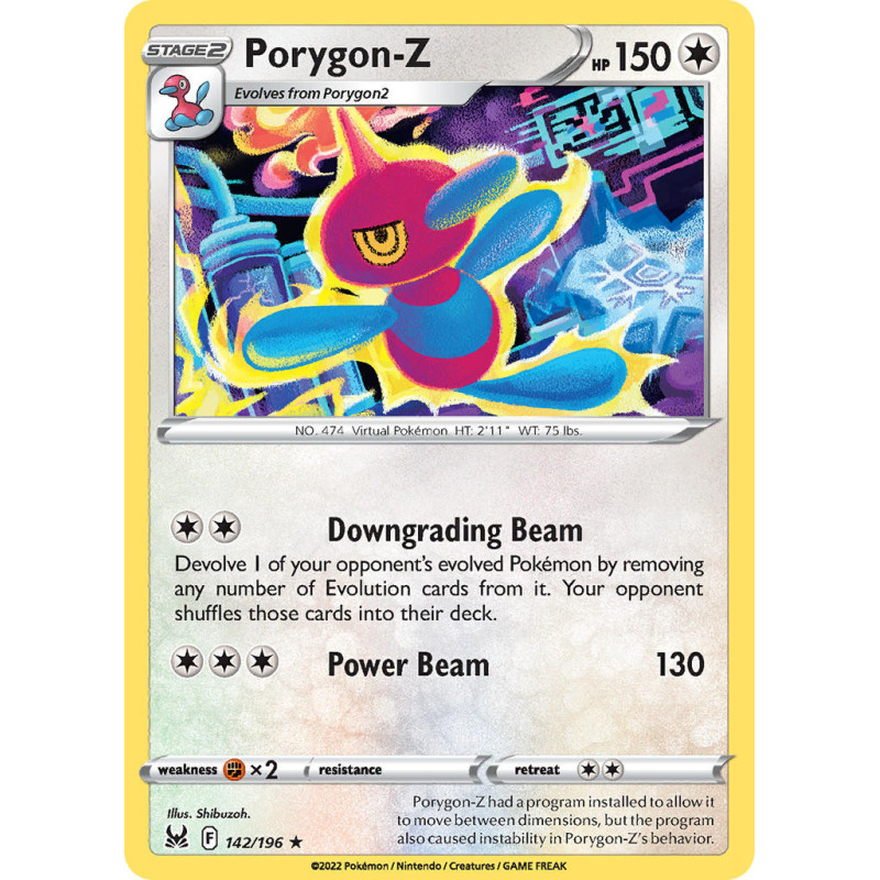 Porygon-Z (LOR 142)