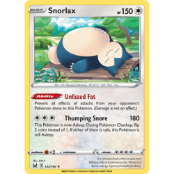 Snorlax (LOR 143)
