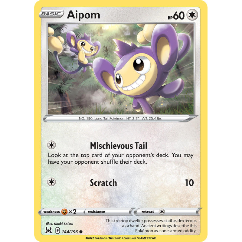 Aipom (LOR 144)