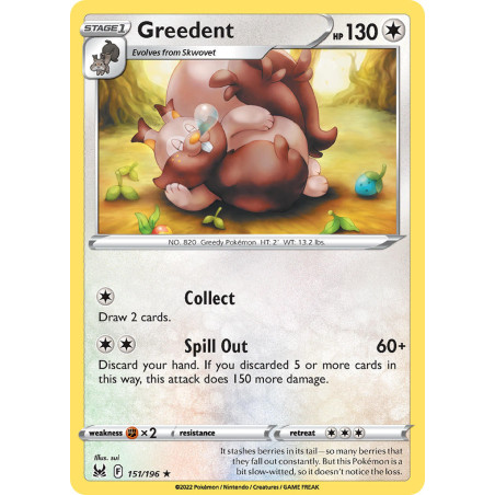 Greedent (LOR 151)