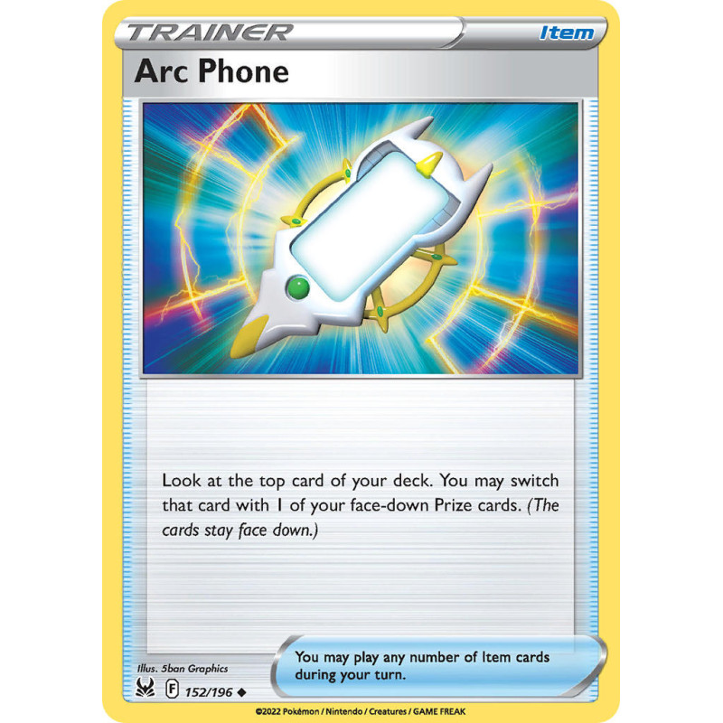 Arc Phone (LOR 152)