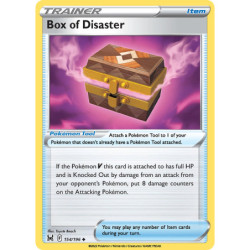 Box of Disaster (LOR 154)
