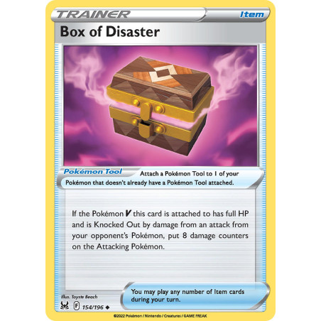 Box of Disaster (LOR 154)