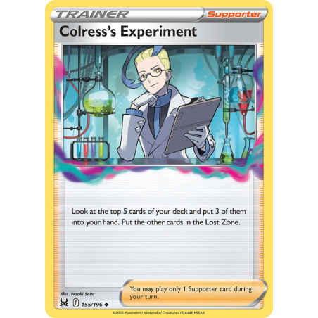 Colress's Experiment (LOR 155)
