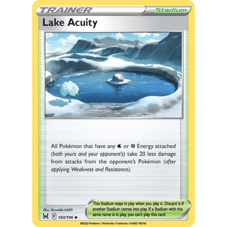 Lake Acuity (LOR 160)