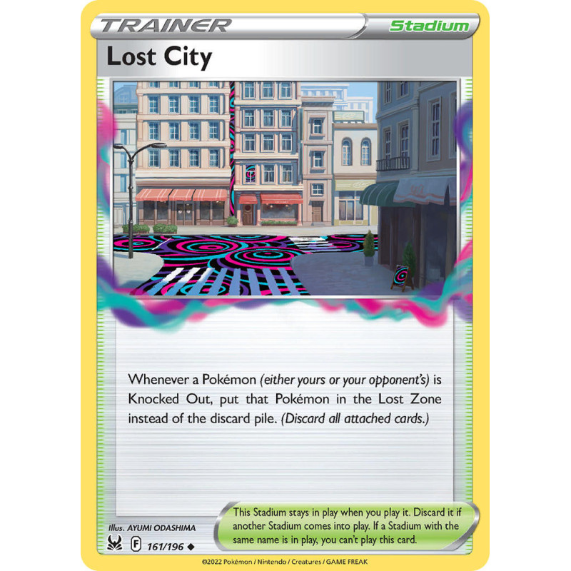 Lost City (LOR 161)