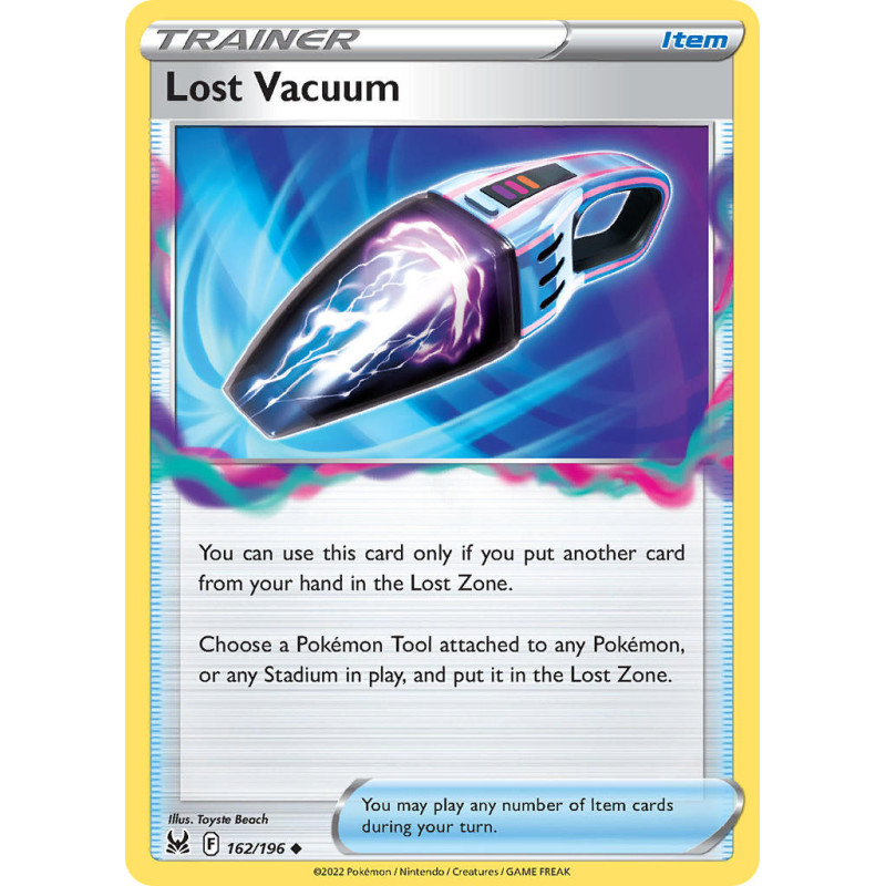 Lost Vacuum (LOR 162)