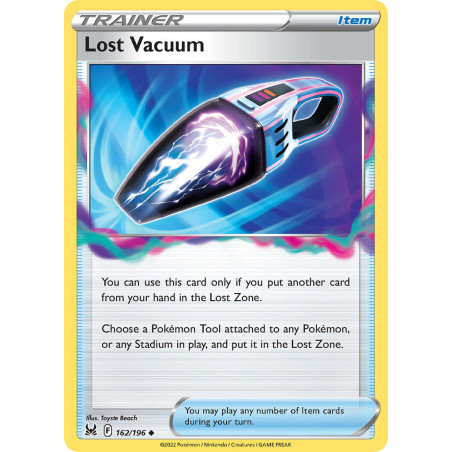 Lost Vacuum (LOR 162)