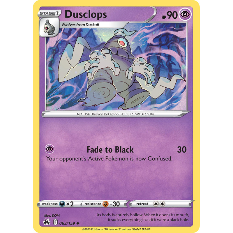 Dusclops (CRZ 063)