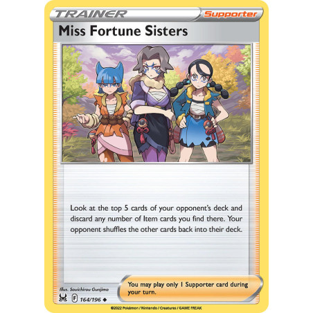 Miss Fortune Sisters (LOR 164)