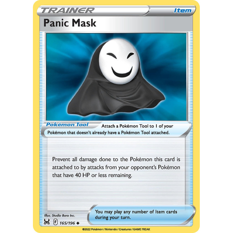 Panic Mask (LOR 165)