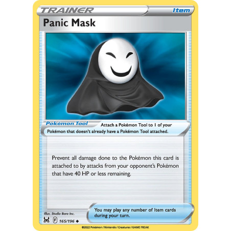 Panic Mask (LOR 165)