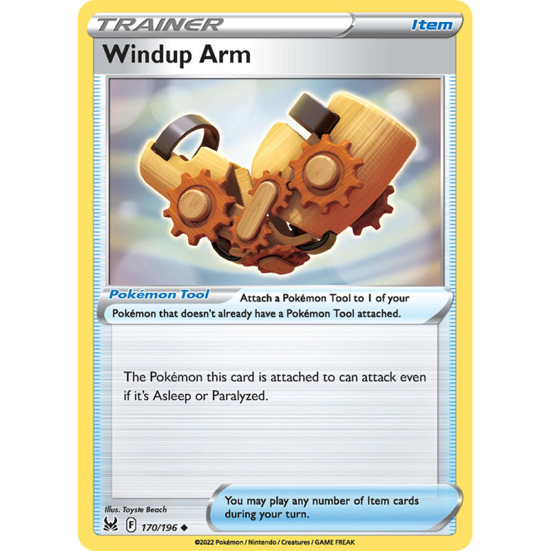 Windup Arm (LOR 170)