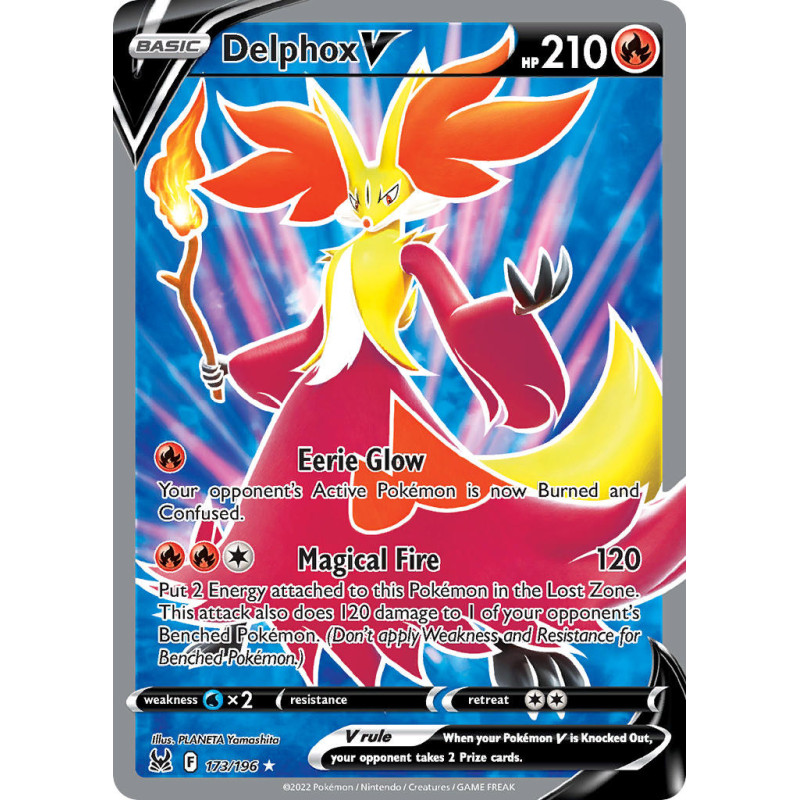 Delphox V (LOR 173)