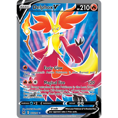Delphox V (LOR 173)