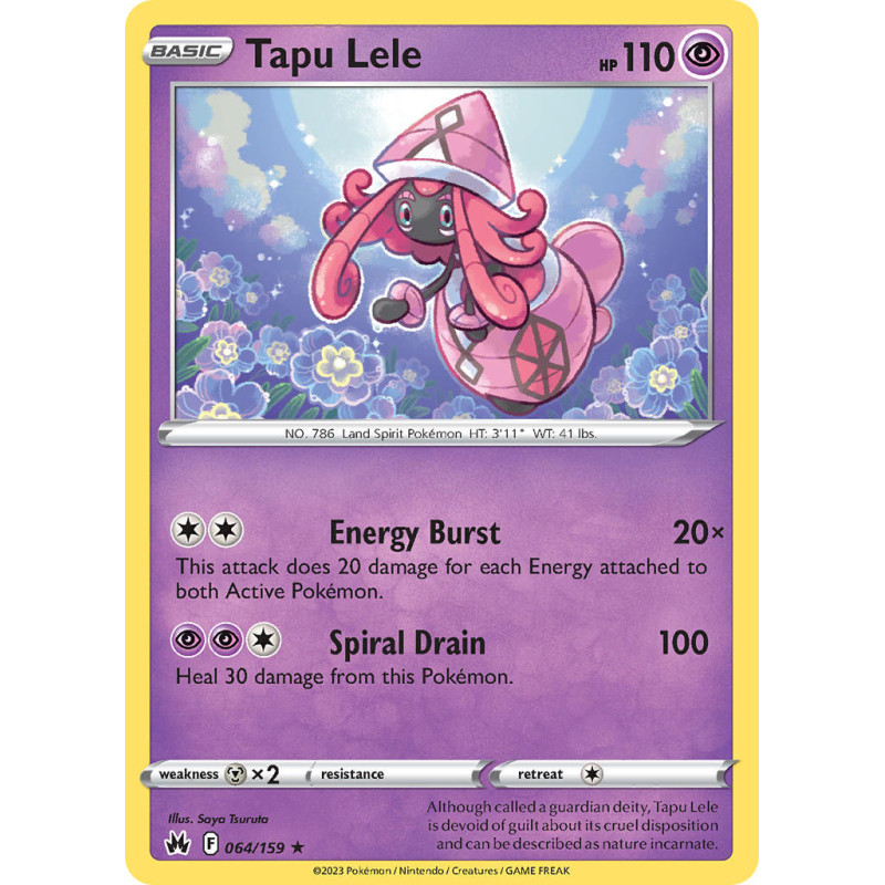 Tapu Lele (CRZ 064)
