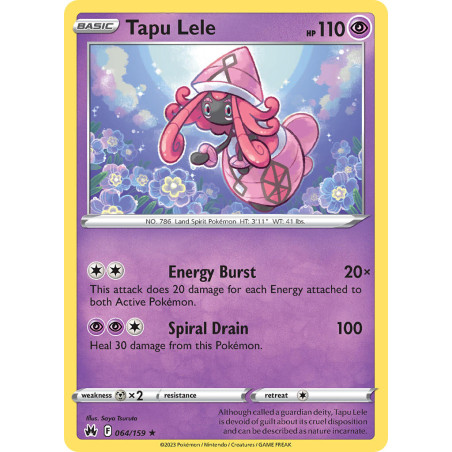 Tapu Lele (CRZ 064)
