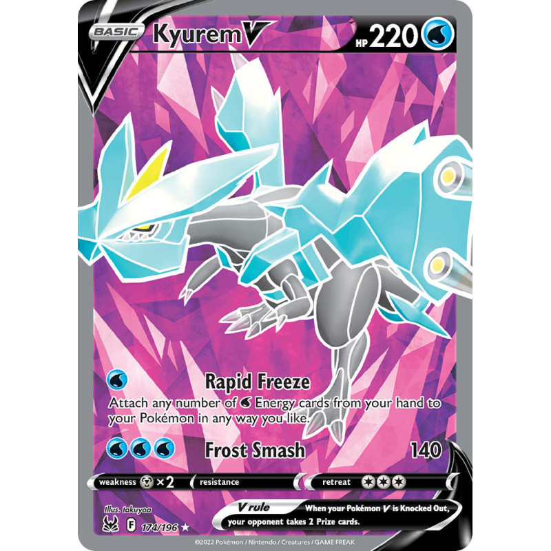 Kyurem V (LOR 174)