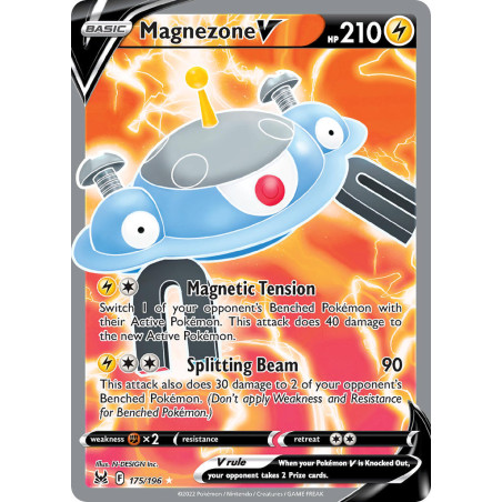 Magnezone V (LOR 175)