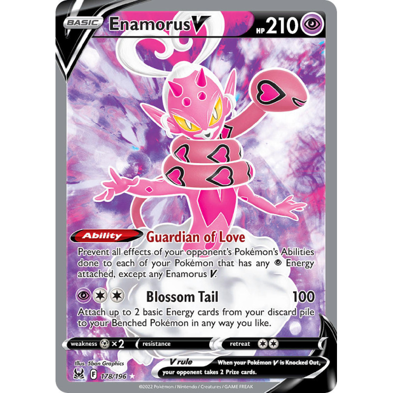 Enamorus V (LOR 178)