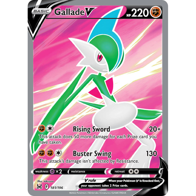 Gallade V (LOR 181)