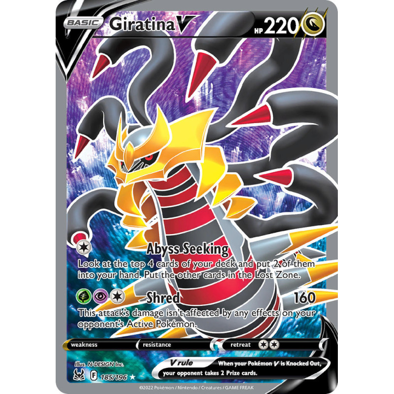 Giratina V (LOR 185)