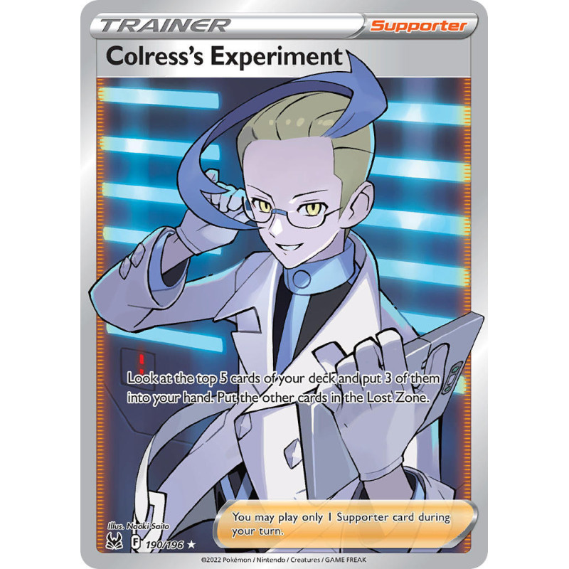 Colress's Experiment (LOR 190)